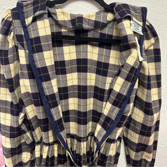 Vintage Laura Ashley wool blend plaid dress - Picture 8 of 10